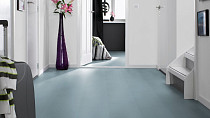Marmoleum Click 333360 vintage blue фото 2 | FLOORDEALER